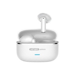 Ασύρματα ακουστικά Bluetooth με θήκη φόρτισης - KMS-E27 - 260274 - White