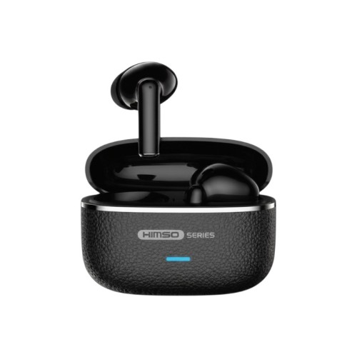 Ασύρματα ακουστικά Bluetooth με θήκη φόρτισης - KMS-E27 - 260274 - Black