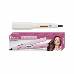 Ισιωτική μαλλιών - KM-333 - Kemei - White/Gold