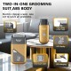 Σετ ξυριστική μηχανή & Trimmer - 2in1 - KM-1559 - Kemei