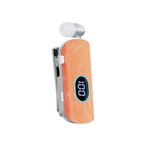 Ασύρματο ακουστικό Bluetooth - K93 - 428127 - Orange