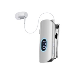 Ασύρματο ακουστικό Bluetooth - K93 - 428127 - Silver