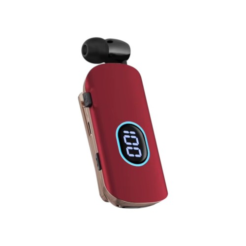 Ασύρματο ακουστικό Bluetooth - K93 - 428127 - Red
