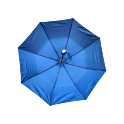 Ημιαυτόματη ομπρέλα σπαστή - 307 - Tradesor - 714765 - Blue