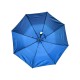 Ημιαυτόματη ομπρέλα σπαστή - 307 - Tradesor - 714765 - Blue