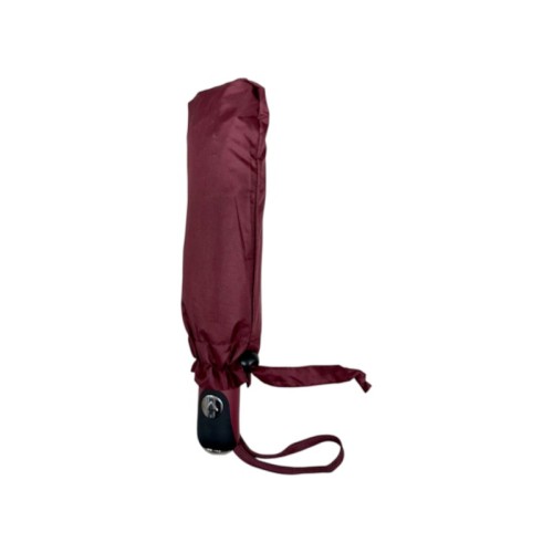 Ημιαυτόματη ομπρέλα σπαστή - 307 - Tradesor - 714765 - Dark Red