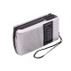 Φορητό ραδιόφωνο - KK27 - 410270 - Silver