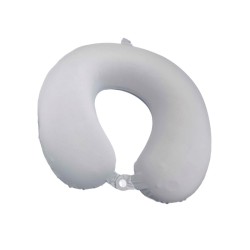 Μαξιλάρι αυχένα ταξιδίου - Memory Foam - 571223 - Light Grey