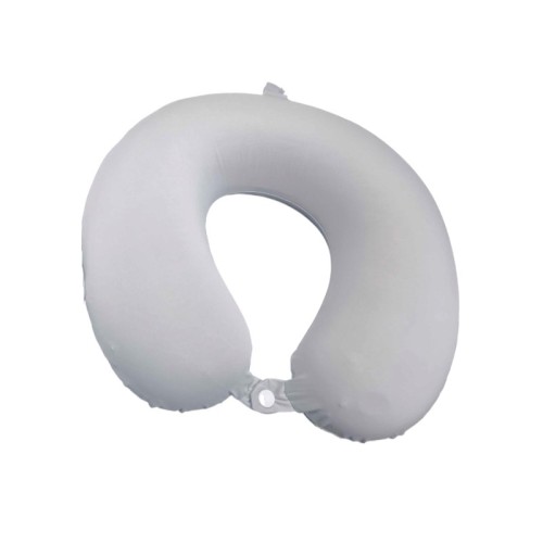 Μαξιλάρι αυχένα ταξιδίου - Memory Foam - 571223 - Light Grey
