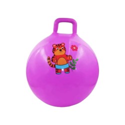 Φουσκωτή μπάλα αναπήδησης Hop-Hop - 65430-01 - 65cm - 430g - 982307 - Purple