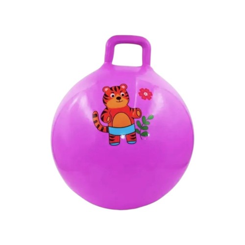 Φουσκωτή μπάλα αναπήδησης Hop-Hop - 65430-01 - 65cm - 430g - 982307 - Purple